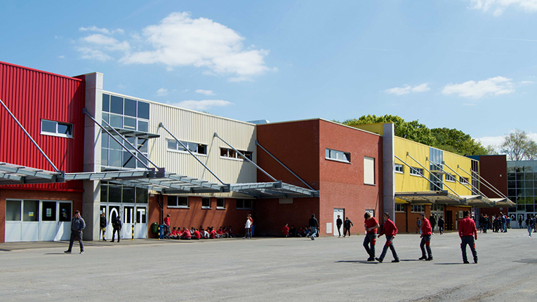 nieuwe gebouwen Don Bosco Sint-Denijs-Westrem