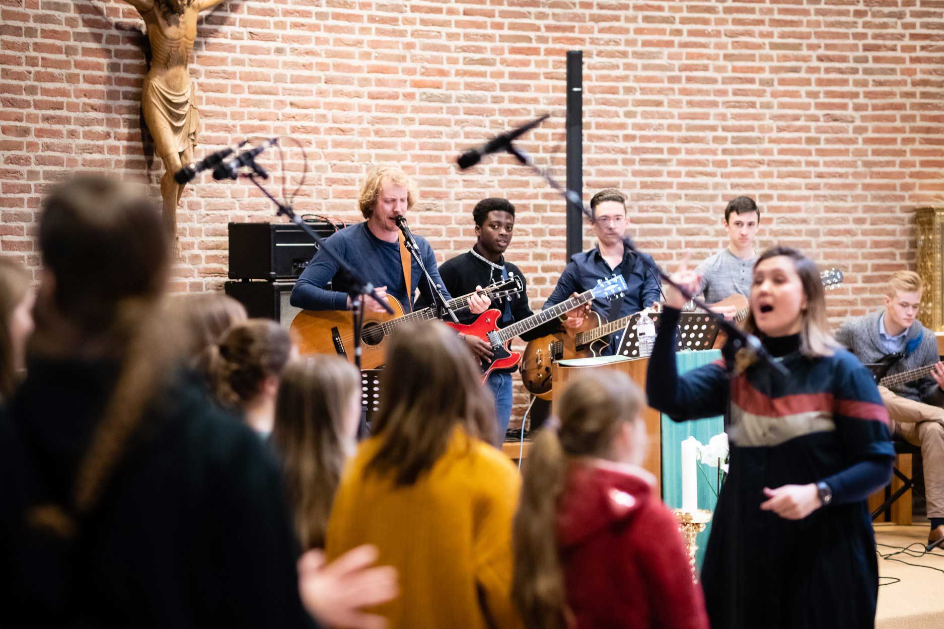 Viering van het feest van Don Bosco